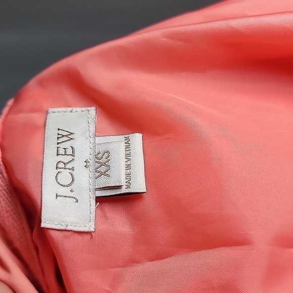 J. Crew Women’s S Coral Rain Jacket - Picture 8 of 8